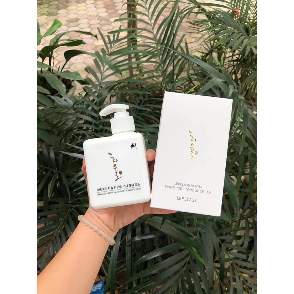 kem ủ trắng💖FREESHIP💖kem ủ trắng bodyLebelage Heeyul White Body HALIN633 | BigBuy360 - bigbuy360.vn