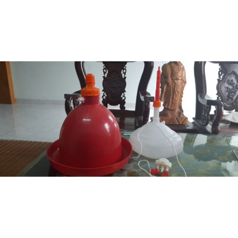 máng nước tự động dạng chuông