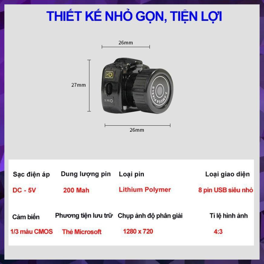 Camera Hành Trình Y2000 - Camera Thể Thao Tiện Dụng, Độ Nét Cao | BigBuy360 - bigbuy360.vn
