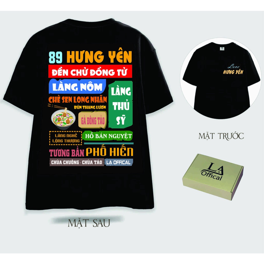 Áo thun du lịch các tỉnh Việt Nam – Áo thun du lịch HƯNG YÊN _ LẠ OFFICAL độc quyền thiết kế (FREE SHIP VÀ TẶNG QUÀ)