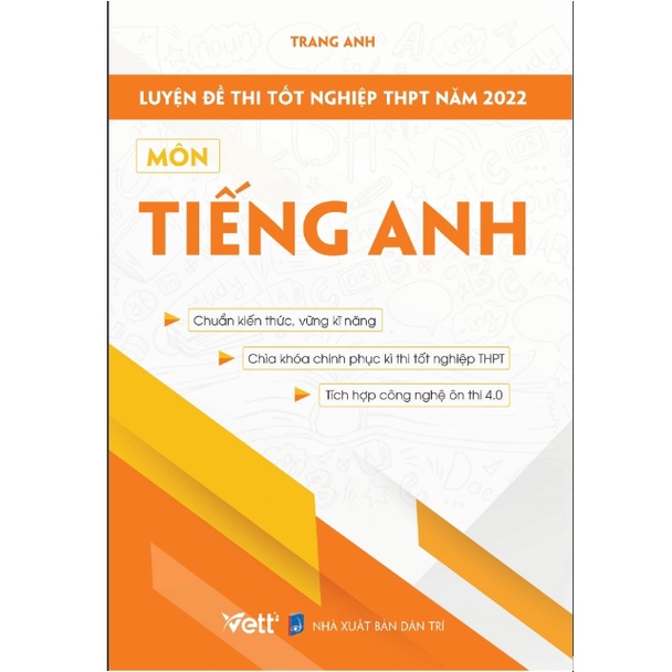 Sách - Combo Luyện Đề Thi Tốt Nghiệp THPT Năm 2022 (5 cuốn)