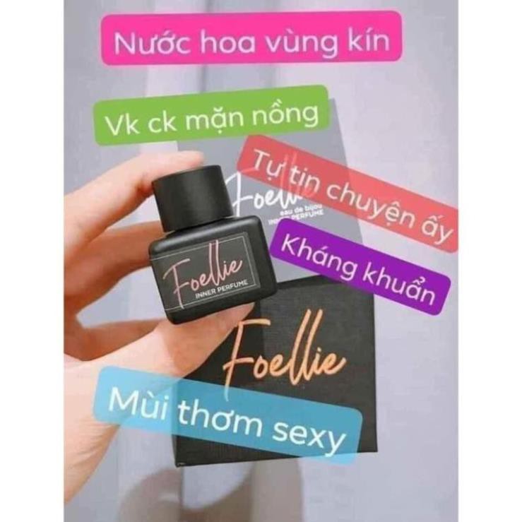 Nước hoa Foellie 15ml  ( đủ tem hộp ) lưu hương thơm mát