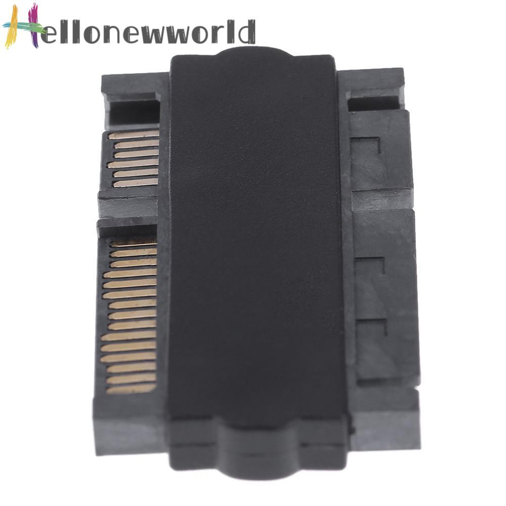 Bộ Chuyển Đổi Đầu Đực 7 + 15pin Sang Ổ Cắm Cho 2.5inch Sata Hdd Ssd | BigBuy360 - bigbuy360.vn