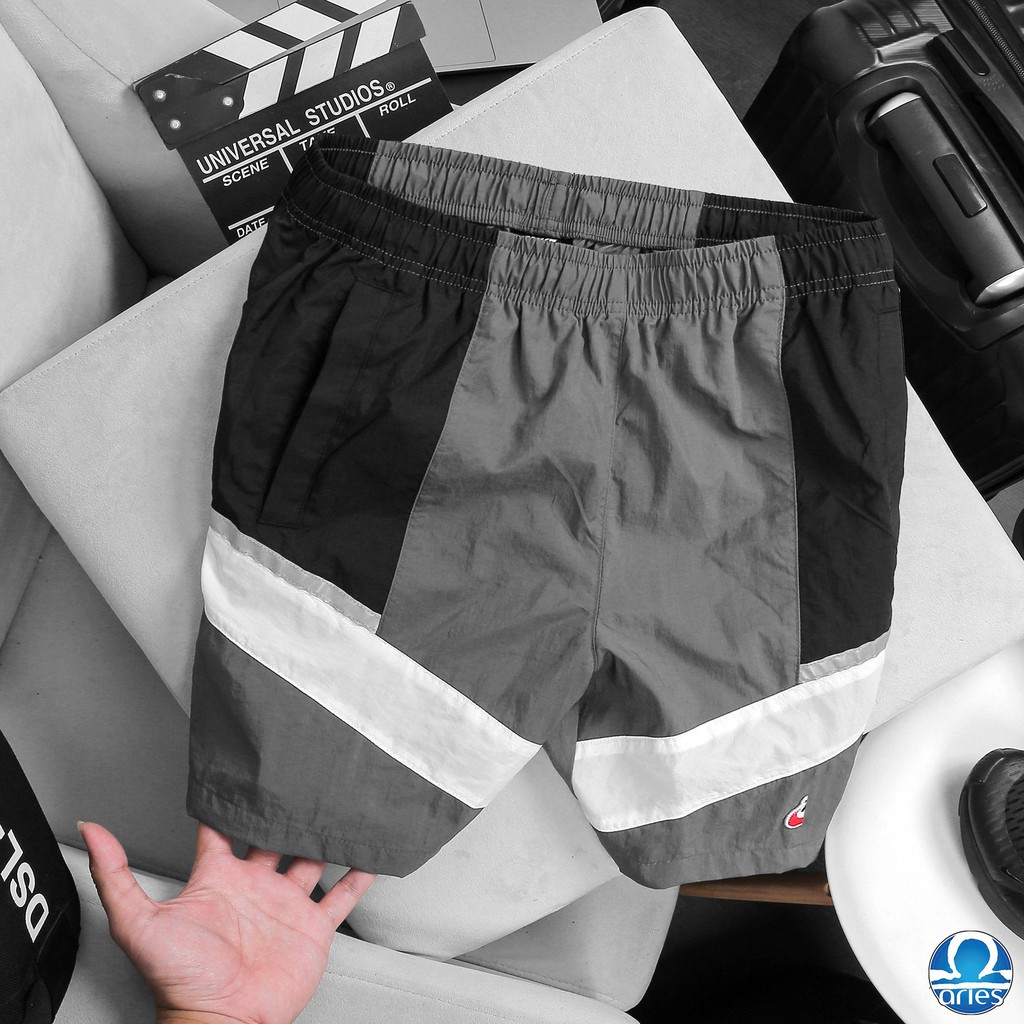 Quần short nam Heritage Windrunner Short dù co giãn siêu nhẹ mát - ARIES | BigBuy360 - bigbuy360.vn