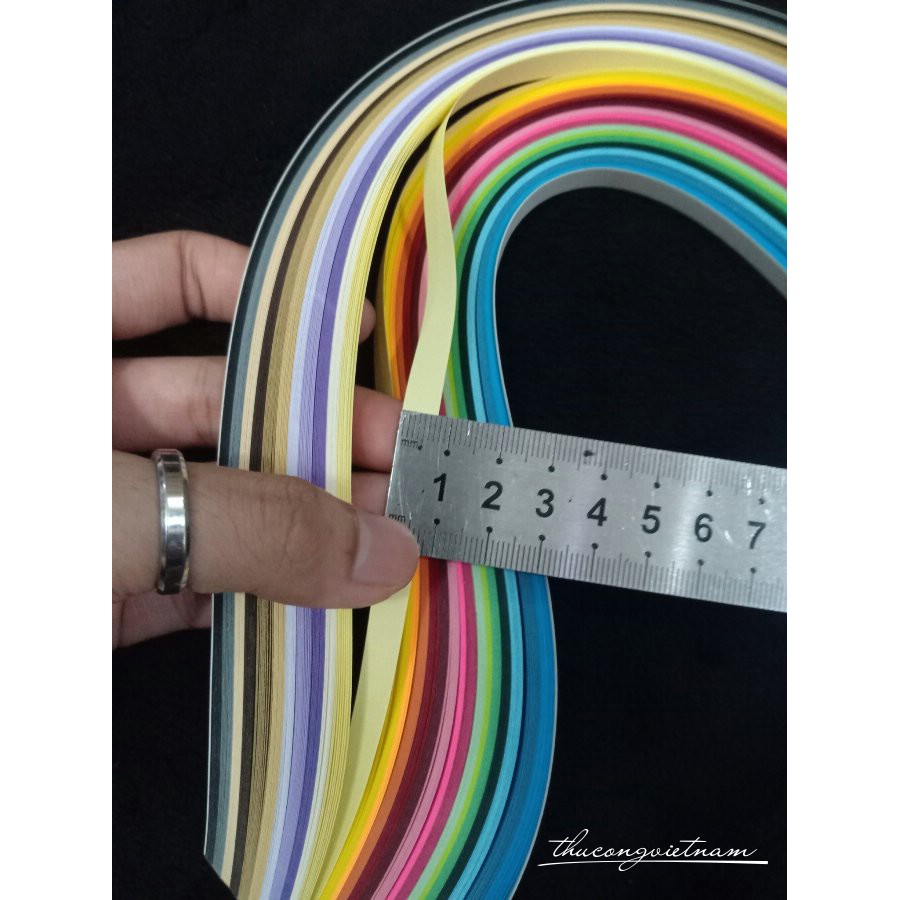Giấy cuốn Quilling 26 màu 260 sợi