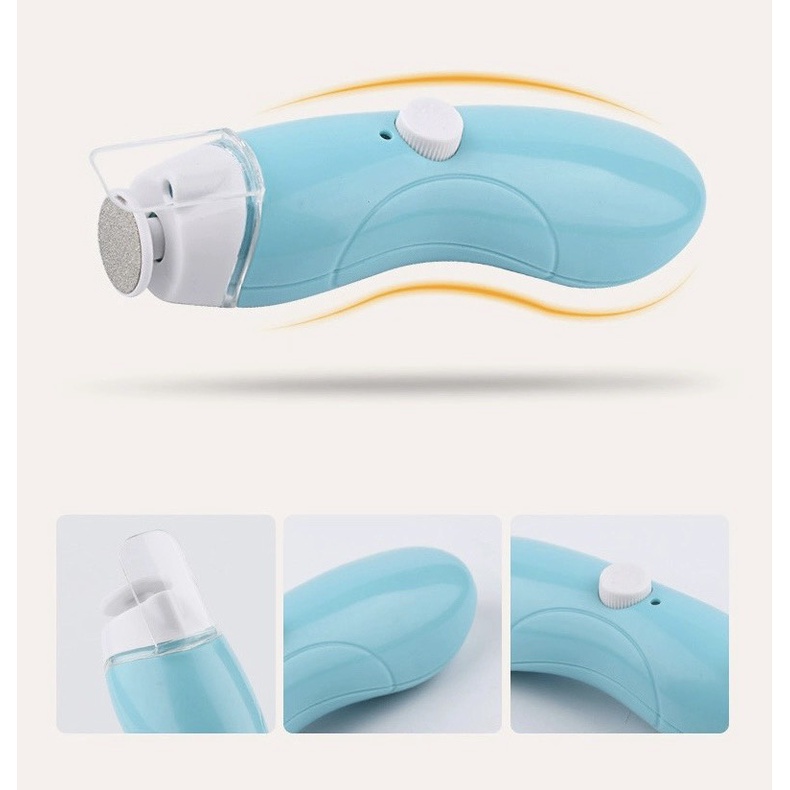 [CHĂM SÓC SỨC KHỎE] Máy cắt móng tay bằng điện tiện dụng an toàn cho bé Masterkids