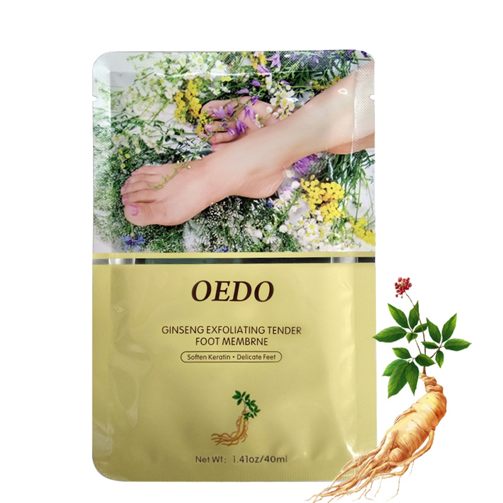 (Hàng Mới Về) Mặt Nạ Chân Tẩy Tế Bào Chết Làm Sáng Da