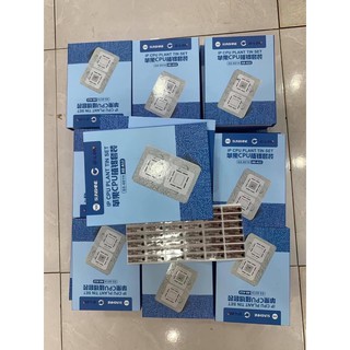Bộ đế glon đổ chân a8 a9 a10 a11 a12