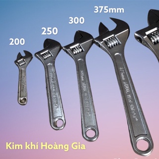 Mỏ lết thép đúc pha gang-mỏ lết FORGED-STEEL kích thước từ 150-375mm chống rỉ siêu bền hàng nhập khẩu