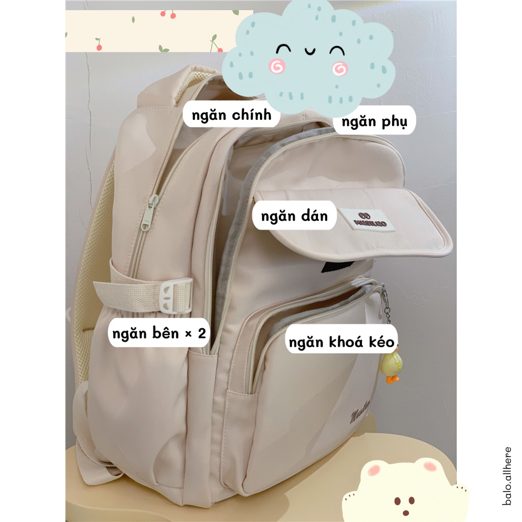 Balo đi học ulzzang