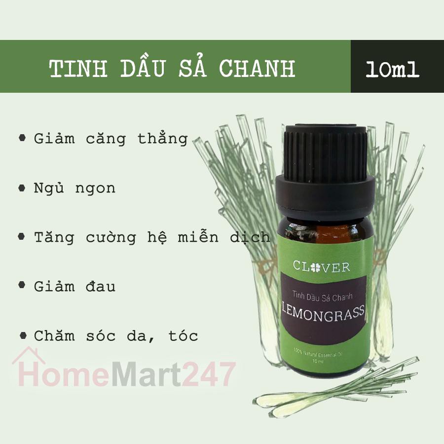 TINH DẦU THIÊN NHIÊN – SẢ CHANH 10ML