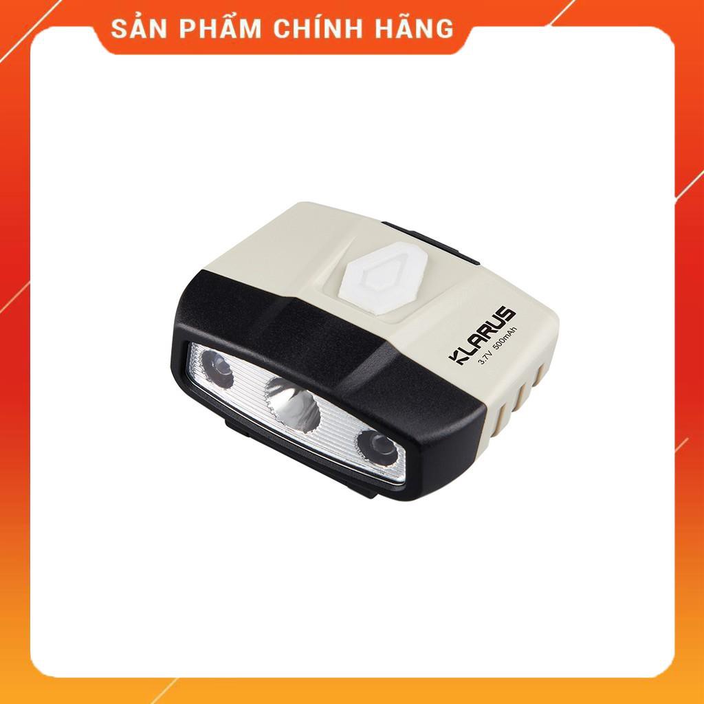 [HÀNG HOT] KLARUS HC5 - Đèn pin và đèn sạc cài mũ cảm biến chuyển động siêu nhẹ sáng 120 lumen chiếu 13.5h sạc USB