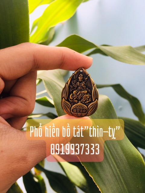 Mặt phật bổn mệnh đồng ( 3,5 cm ) | BigBuy360 - bigbuy360.vn