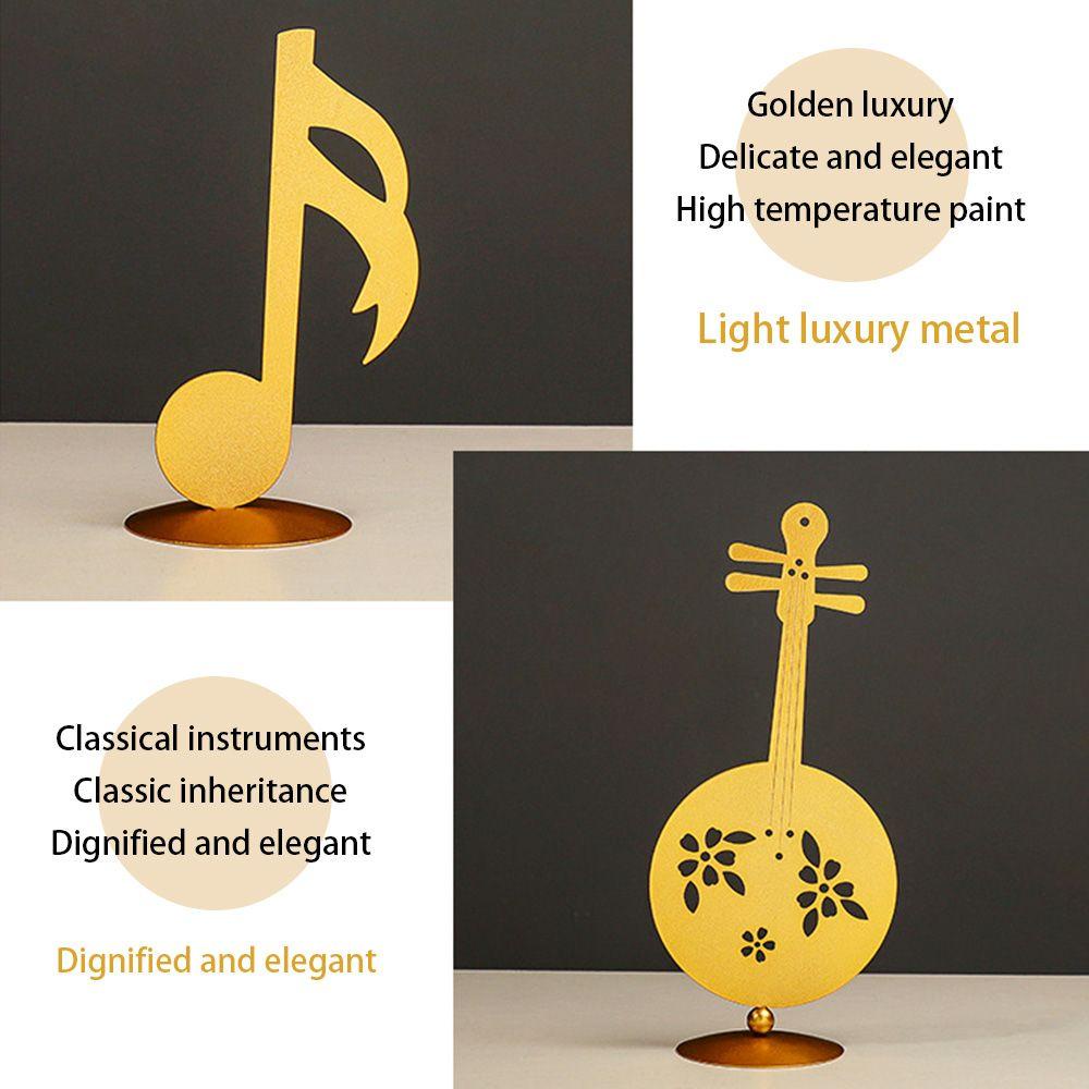 Tượng Nốt Nhạc DAPHS Bằng Sắt Trang Trí Nhà Cửa