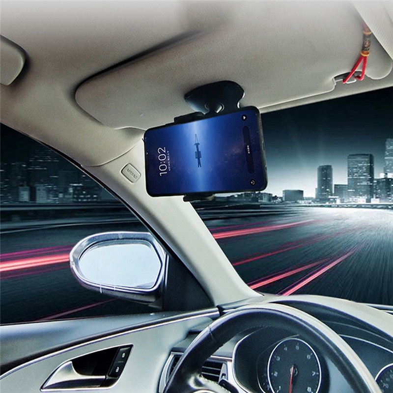 Giá đỡ điện thoại chống trượt xoay 360 độ cho xe hơi | BigBuy360 - bigbuy360.vn