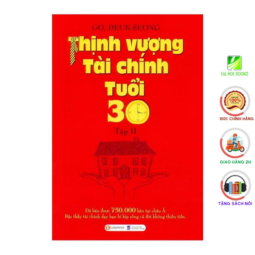 Sách - Thịnh Vượng Tài Chính Tuổi 30 (Tập 2) - Thái Hà Books