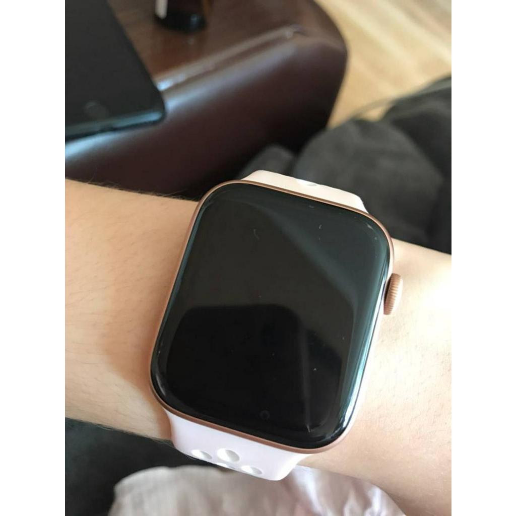 Set 2 miếng dán bảo vệ màn hình đồng hồ thông minh Apple Watch 4 3 2 3D 38mm 42mm 40mm 44mm