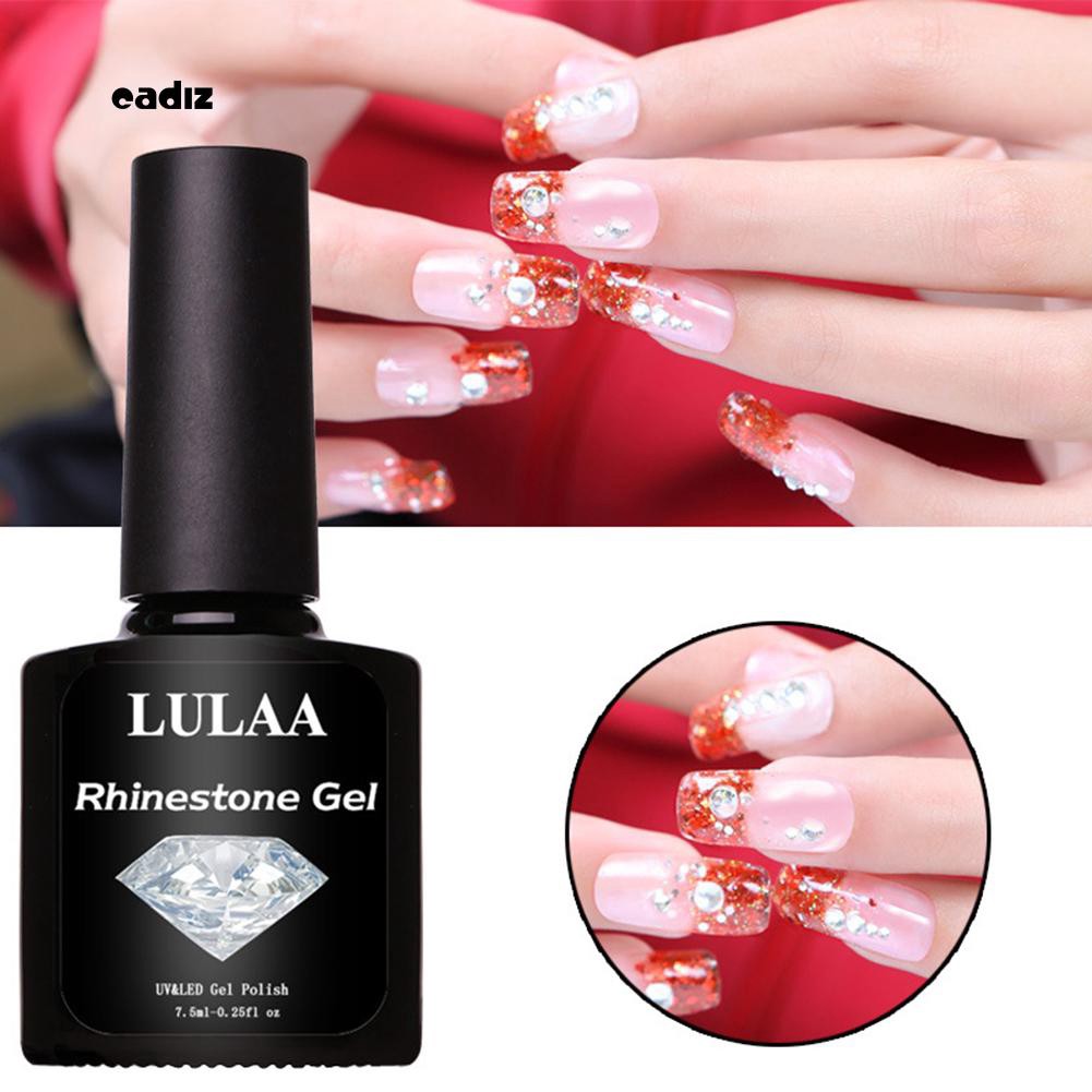 Keo dán đá trang trí móng tay nghệ thuật chuyên dụng