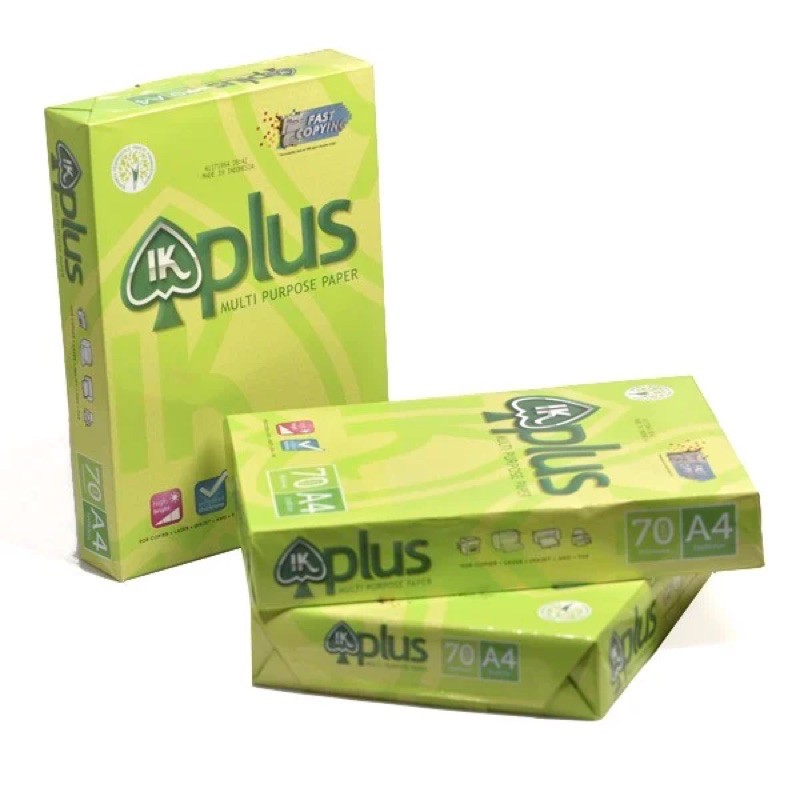 Giấy A4 70gsm Ik Plus