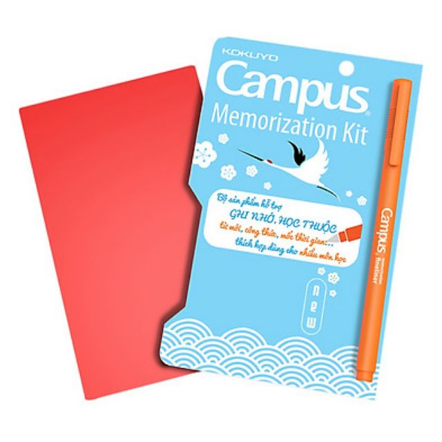 Bộ Sản Phẩm Ghi Nhớ Campus Memorization Kit