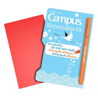 Bộ Sản Phẩm Ghi Nhớ Campus Memorization Kit
