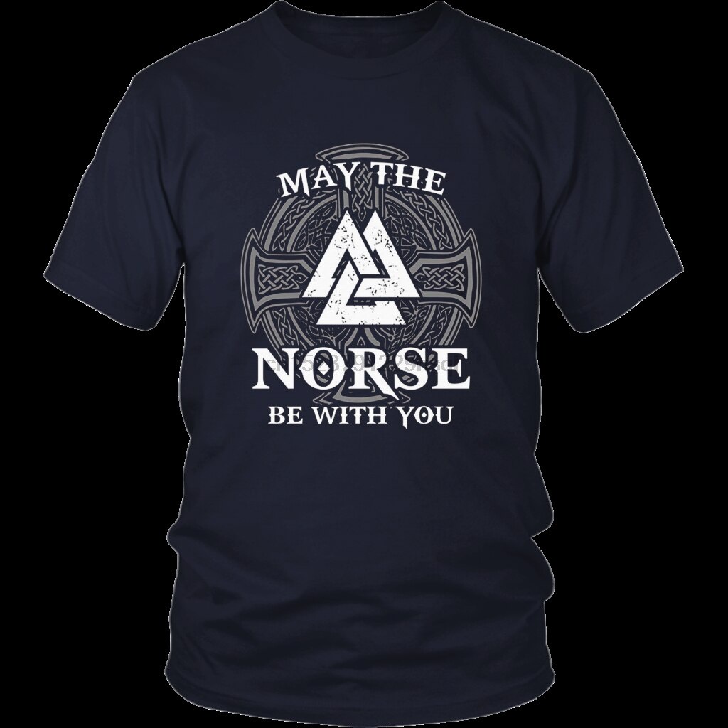 Viking May The Norse Be With You Áo Valhalla Thần Thoại