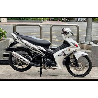 Tem rời exciter 2010 trắng, tặng kèm set logo, tem 3 lớp không bay màu