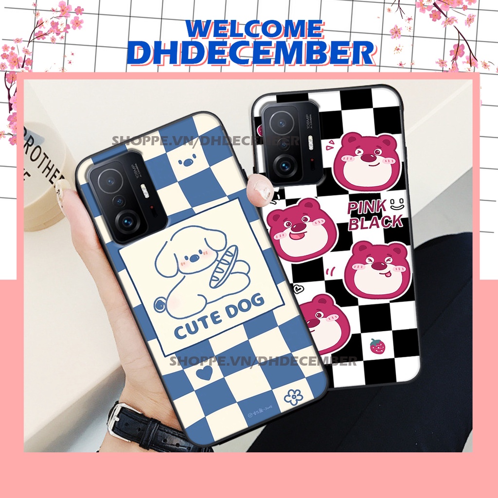 Ốp lưng Xiaomi MI 11T / MI 11T PRO in hình dễ thương- cute dog- n@sa RẺ-ĐẸP-CHẤT