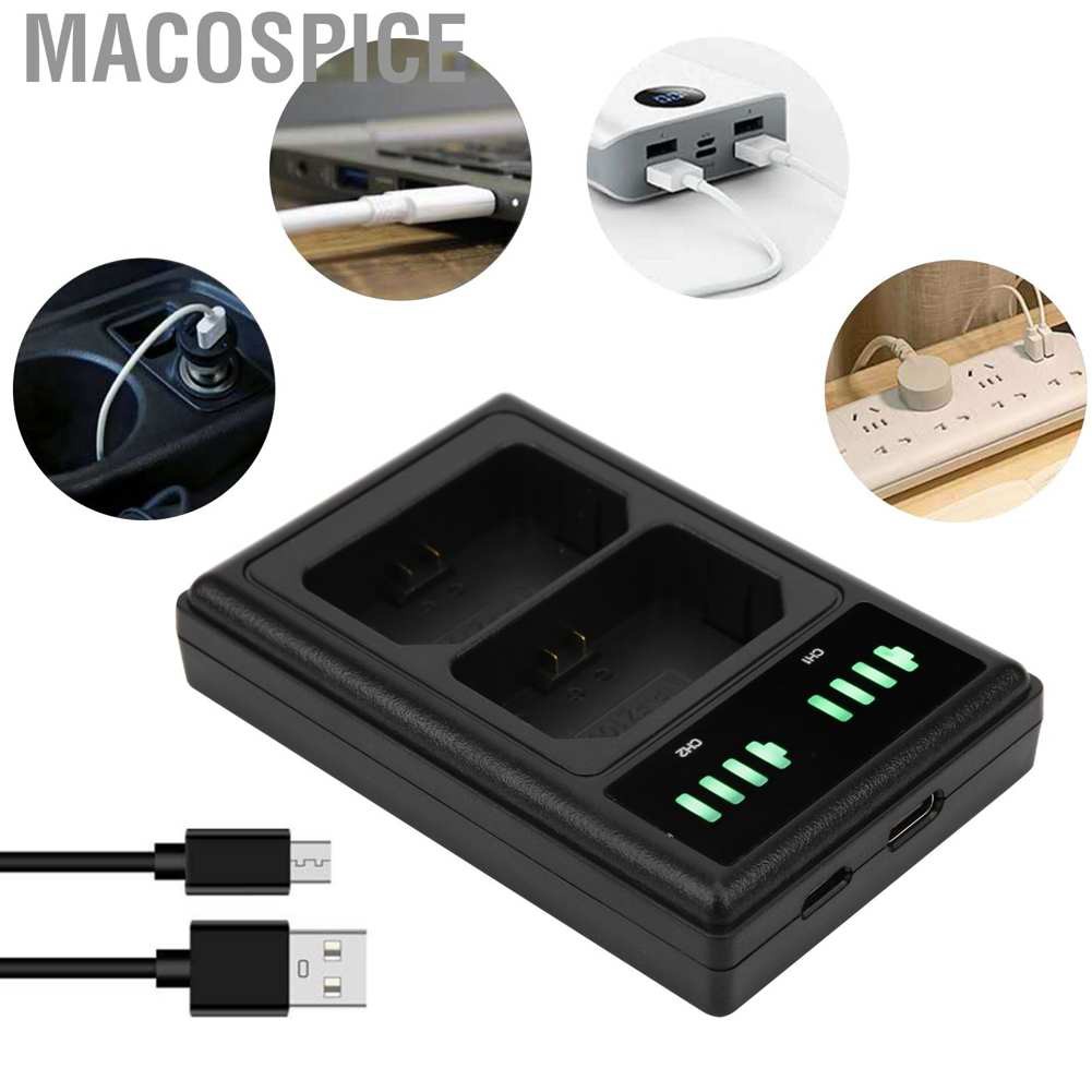 Đế sạc với màn hình lcd cho máy ảnh Np Fz100