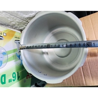 Nồi áp suất XINBAO 18cm  (3L)bếp gas .