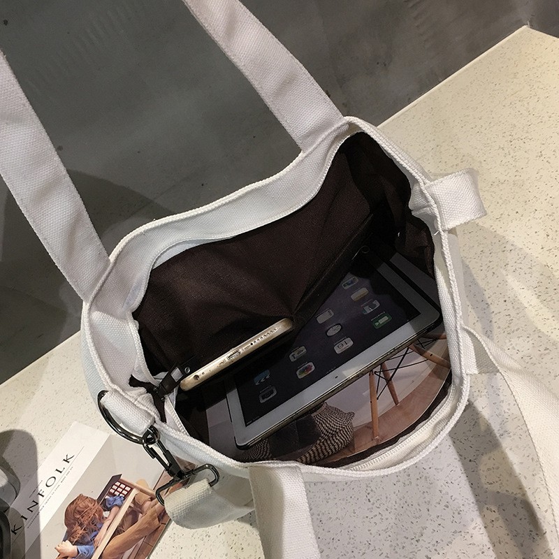 Túi xách nữ 3918 vải đơn giản, gọn gàng và tiện lợi