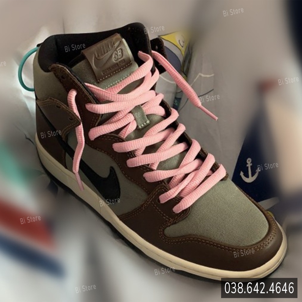 Dây Giày Oval SB Dunk Bản 9mm Thay Thế