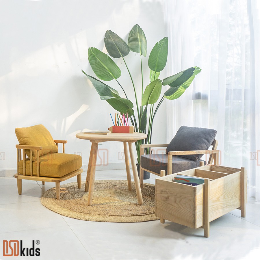 Combo bàn ghế Sofa trẻ em 🛑 Bàn ghế gỗ trẻ em