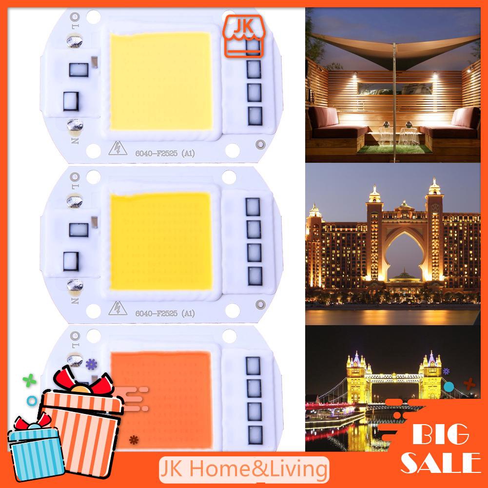 Chip đèn LED COB JK H&L 50W 220V tích hợp mạch tổng hợp thông minh