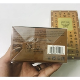 Nước Hoa Unisex MCM Eau De Parfum 75ml .Fullbox