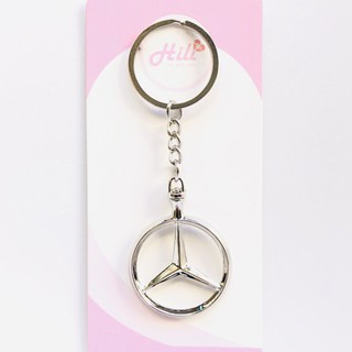 Móc khóa logo xe hơi mercedes hili hl200067