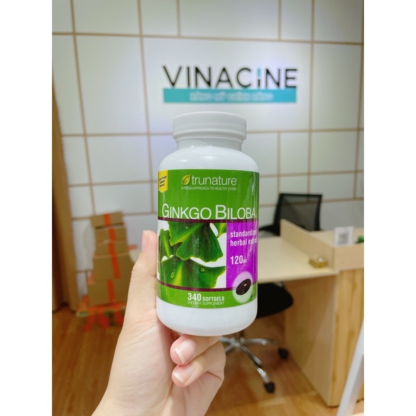 Viên uống bổ não Ginkgo Biloba 340 viên của Mỹ
