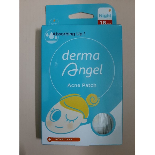 Miếng dán mụn Ban ngày và Ban đêm Derma Angel