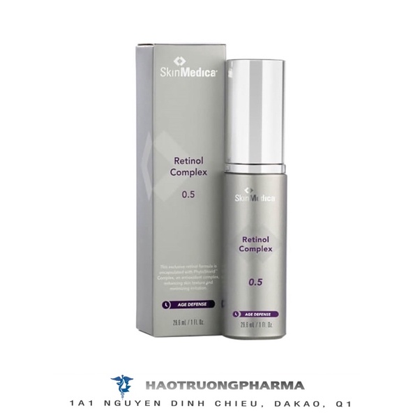Serum chống lão hoá Retinol Skinmedica 0.025, 0.5, 1%