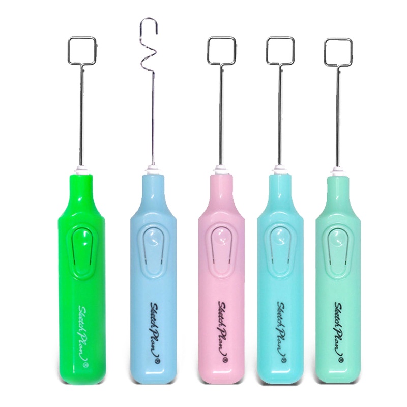 Máy Khuấy Resin Epoxy Thủ Công Bằng Điện Có Thể Thay Thế Dùng Pin
