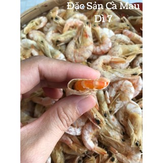 [500Gram] Tôm khô Cà Mau, tôm đất nguyên vỏ