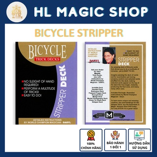 Bài ảo thuật - Bicycle Stripper Deck - Hàng chính Hãng