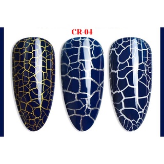 Sơn nứt AS 6 màu nứt và 3 màu nền