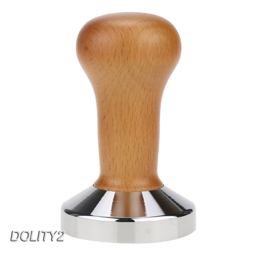 [Dolity2] Dụng Cụ Ép Hạt Cà Phê Bằng Thép Không Gỉ Với Đế Cầm Tay