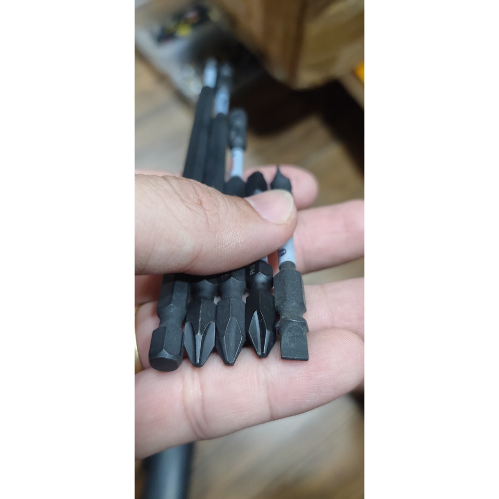 ComBo Mũi Vít BOSCH 15cm - 11cm - 6cm (Từ Mạnh)