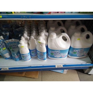 Nước rửa chén Thái Lan nhiều bọt, khử sạch mùi tanh