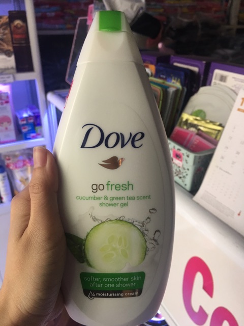 Sữa tắm Dove Go Fresh 500ml