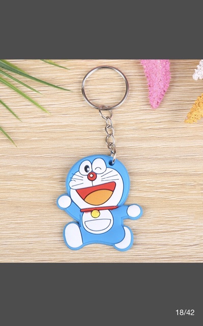 Móc khoá siêu cute