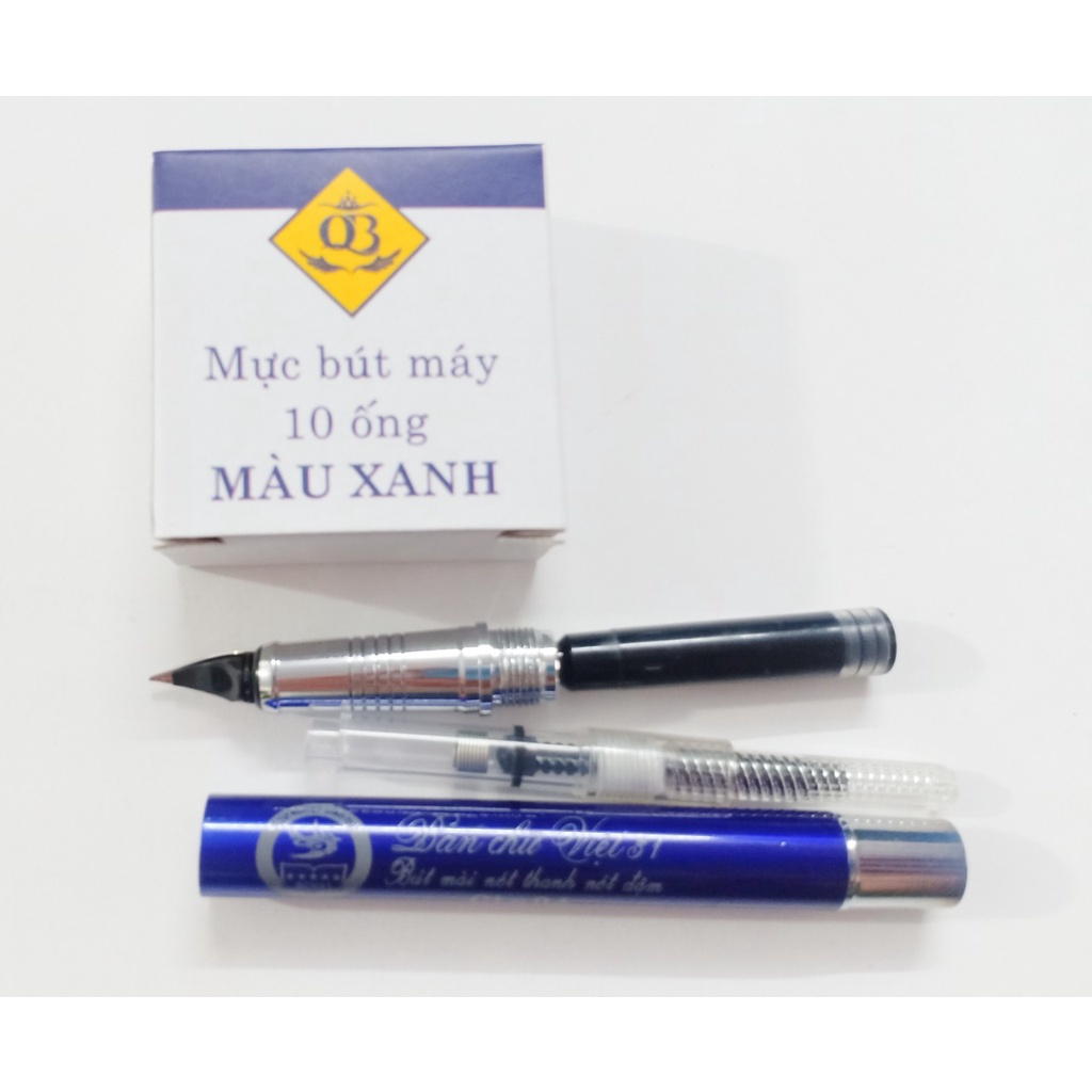 Bút Máy Ban Chữ Việt cl04 Ngòi Êm Viết Chính tả