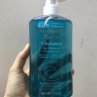 SỮA RỬA MẶT EAU THERMALE AVENE CLEANANCE GEL NETTOYANT CLEANSING GEL
